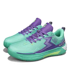 DANWEILE - Zapatillas baloncesto Unisex Verde