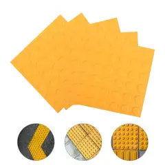 ATURE - Pack 10 De Baldosa Tactil Pvc 30x30cm Antideslizante Interio