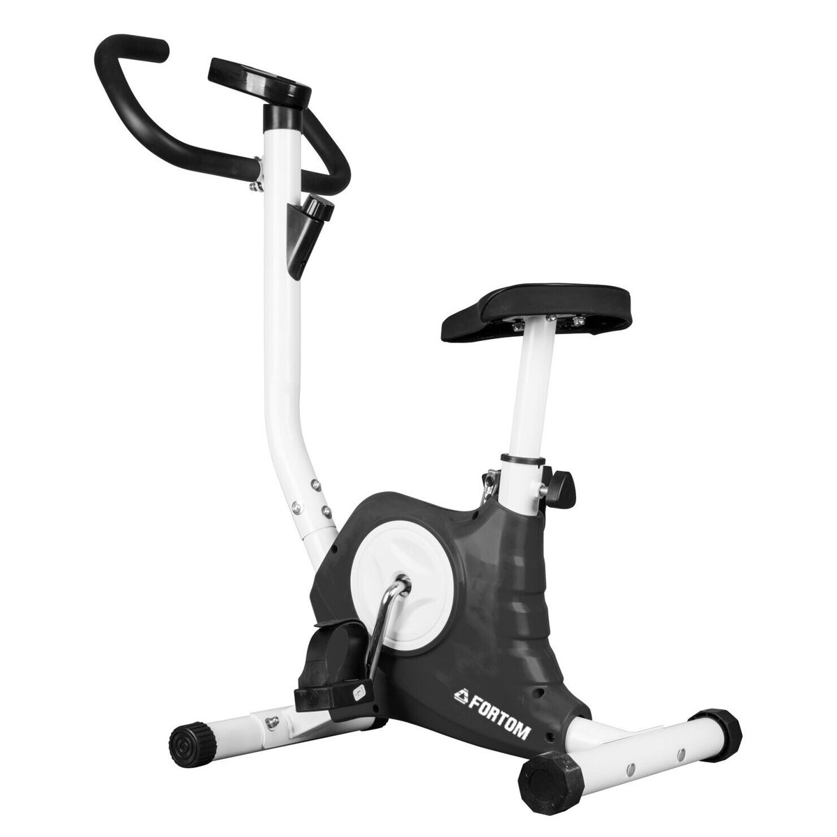 FORTOM - Biciclet Estatica Negro