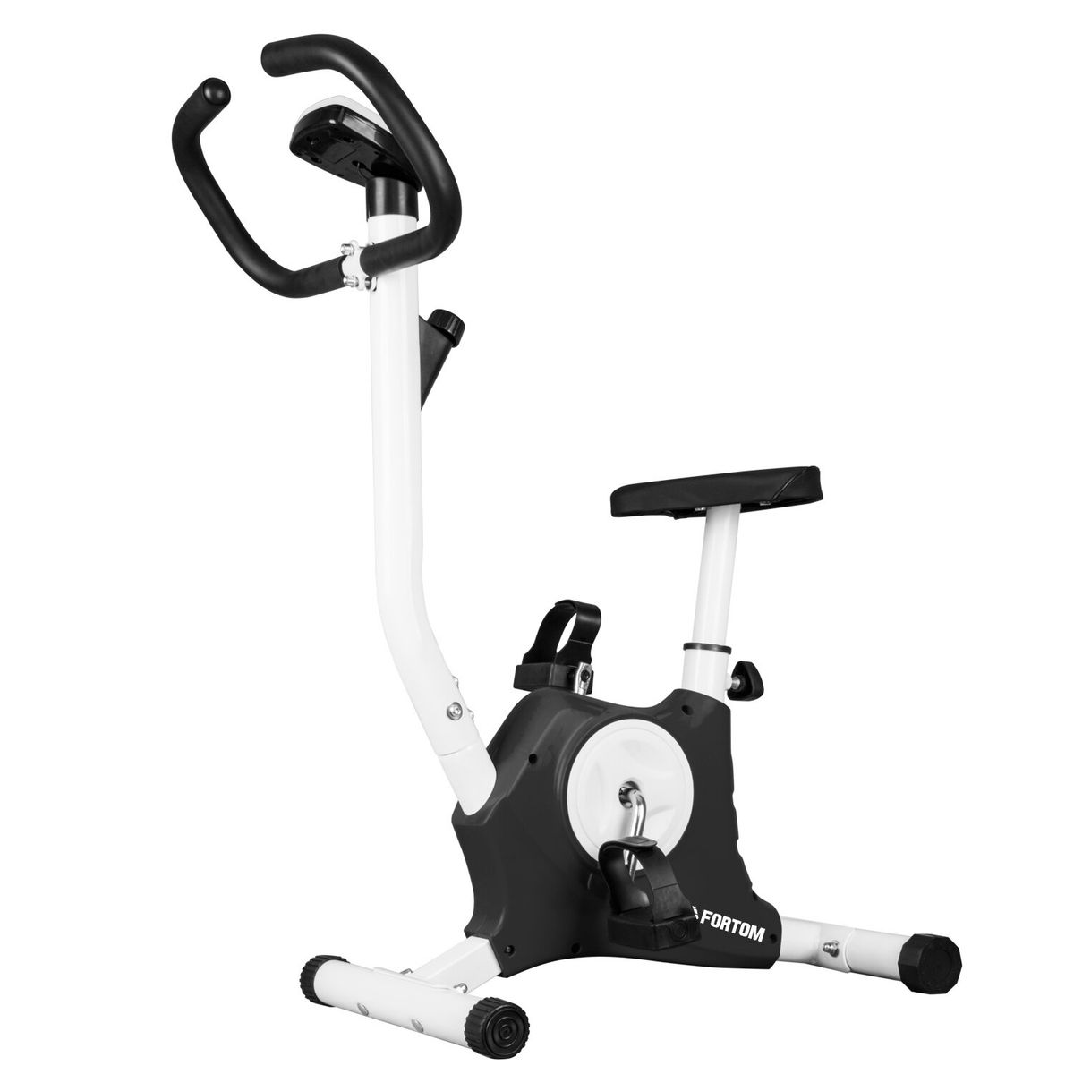 FORTOM - Biciclet Estatica Negro