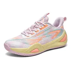 DANWEILE - Zapatillas baloncesto unisex Rosas