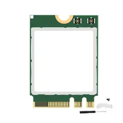 GENERICO - Tarjeta de Red WiFi 6 2.4G5G6G Triple Banda Bluetooth 5.2, AX1800