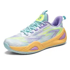 DANWEILE - Zapatillas baloncesto unisex Rosas