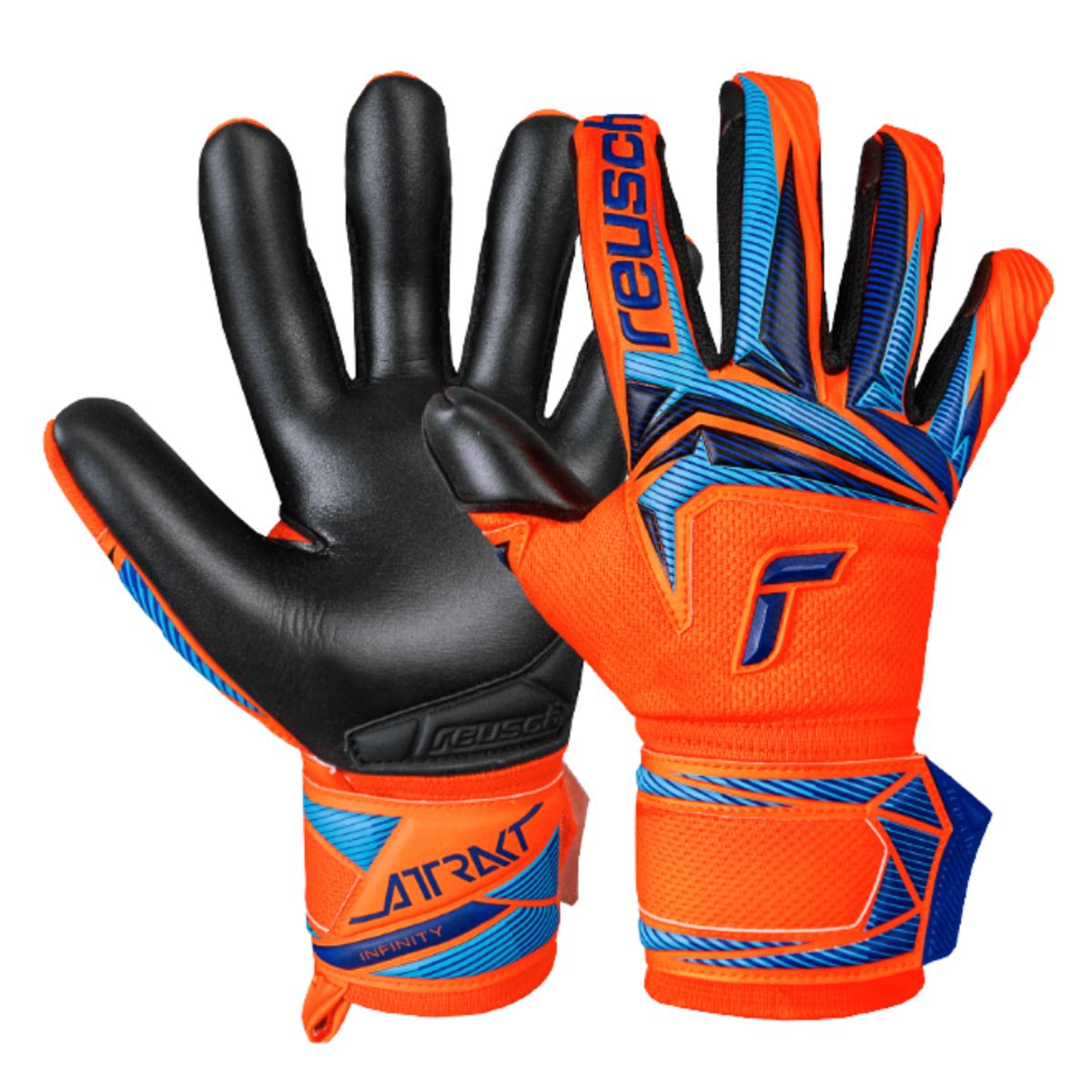 REUSCH - Guantes de Arquero Reusch Attrakt Infinity NC