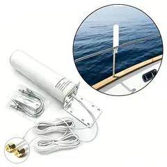MOONCORE - Antena Externa 3G4G LTE 28dBi para Módem, Cable SMA 5m, Compatible con Huawei y ZTE