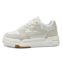 DANWEILE - Zapatillas running para mujer Negro