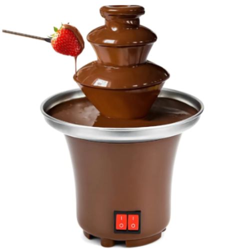 GENERICO Fuente De Chocolate Eléctrica Cascadora 3 Pisos Eventos