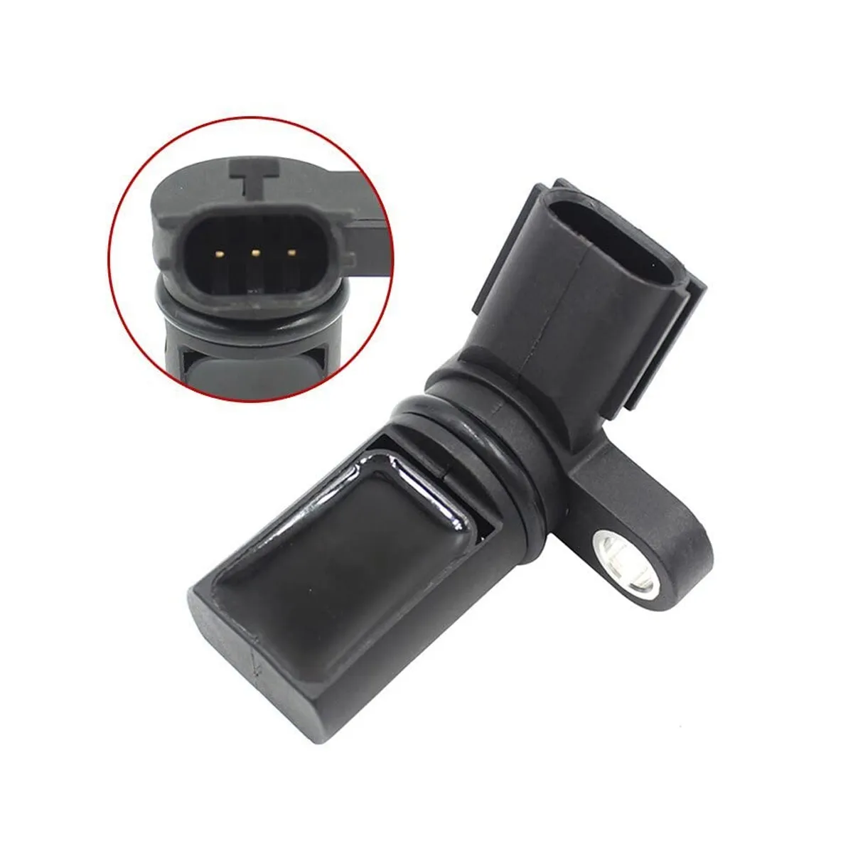 MOONCORE - Sensor de Posición Cigüeñal CKP para Samsung SM3 1.6 y Nissan/Infiniti