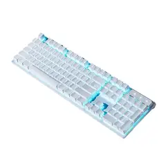 GENERICO - Teclado Mecánico con Cable, Compatible con PC Brown Switch