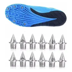 GENERICO - Set 14 Clavos Acero 7mm Para Zapatillas Atletismo