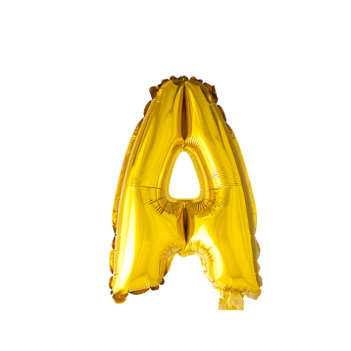 GENERICO - Globos De Letras para decorar tus celebraciones de 30 pulgadas LETRA A