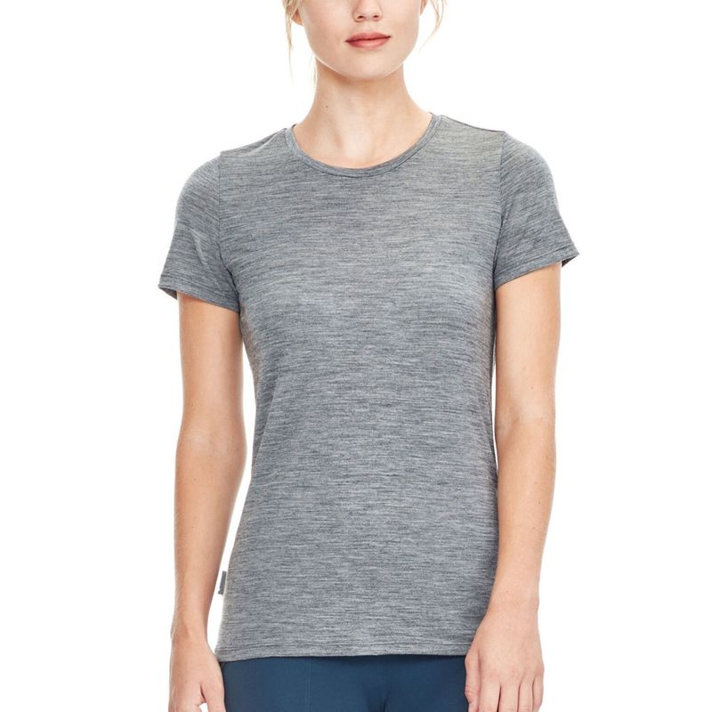 ANDINA OUTDOORS - Polera Primera Capa Para Mujer De Alpaca Y Algodón