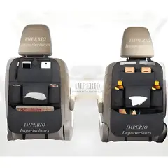 GENERICO - Bolso Organizador Para Respaldo Asiento Trasero De Auto