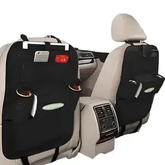 GENERICO - Pack 2 Organizadores Bolso Para Asiento De Auto Multifuncion