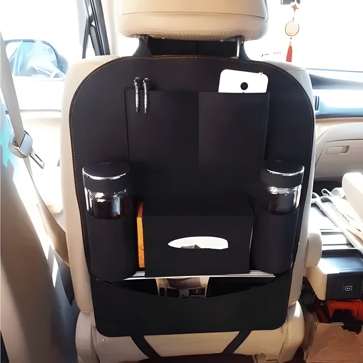 GENERICO - Pack 2 Organizadores Bolso Para Asiento De Auto Multifuncion