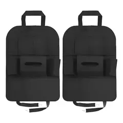 GENERICO - Pack 2 Organizadores Bolso Para Asiento De Auto Multifu 697