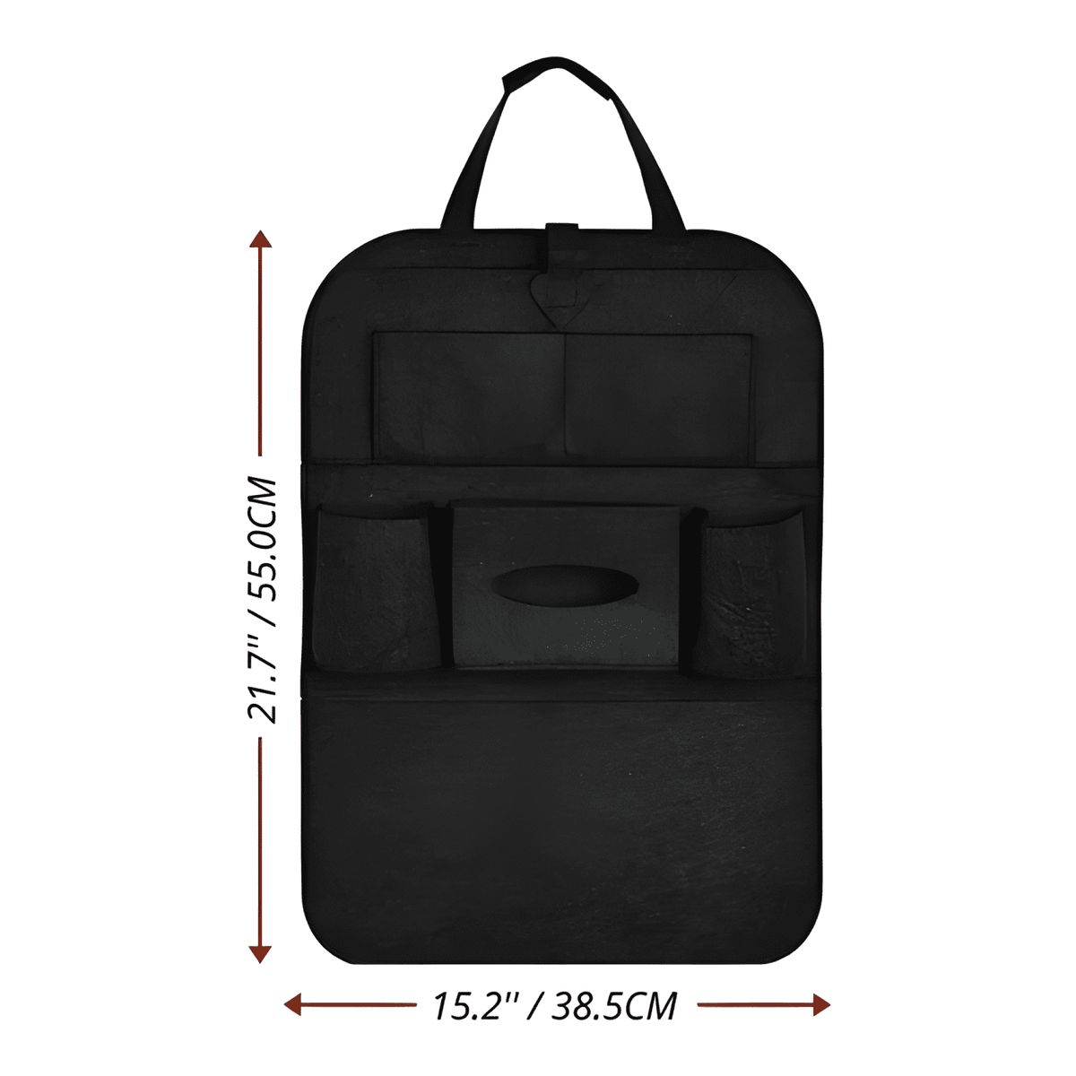 GENERICO - Bolso Organizador Para Respaldo Asiento Trasero De Auto 702