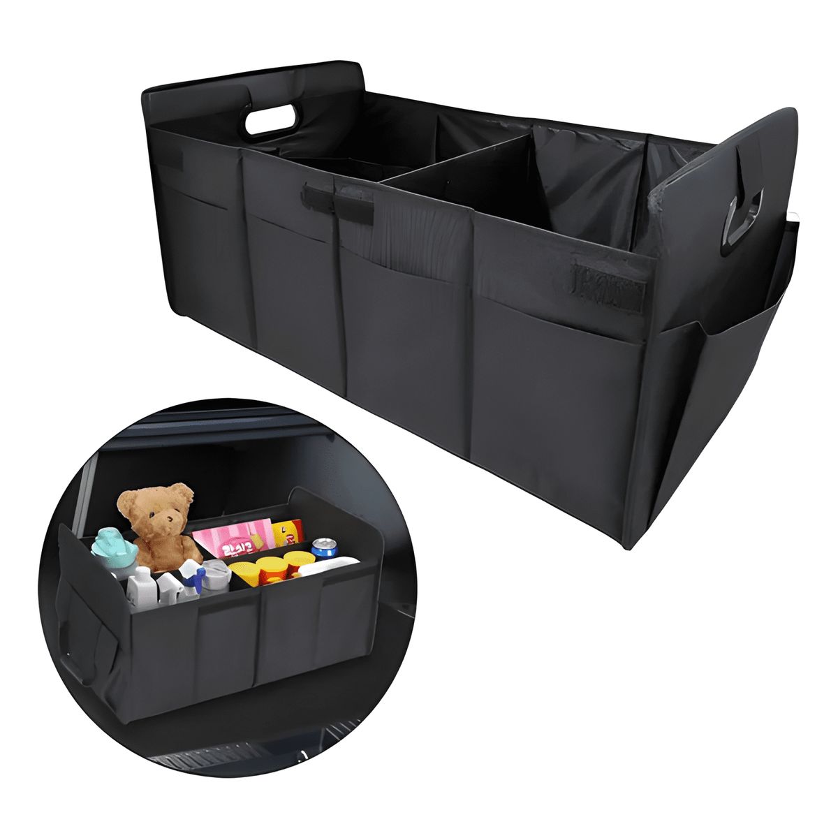 GENERICO - Organizador Auto Caja Bolso Plegable Maletero Vehiculo  755