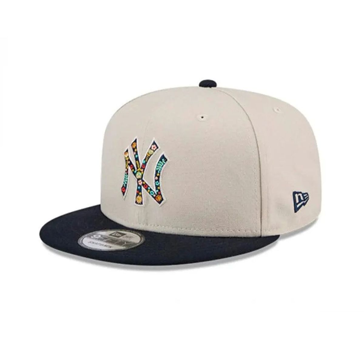 NEW ERA - Jockey New Era 9fifty MLB New York Yankees Floral Fill Light Beige