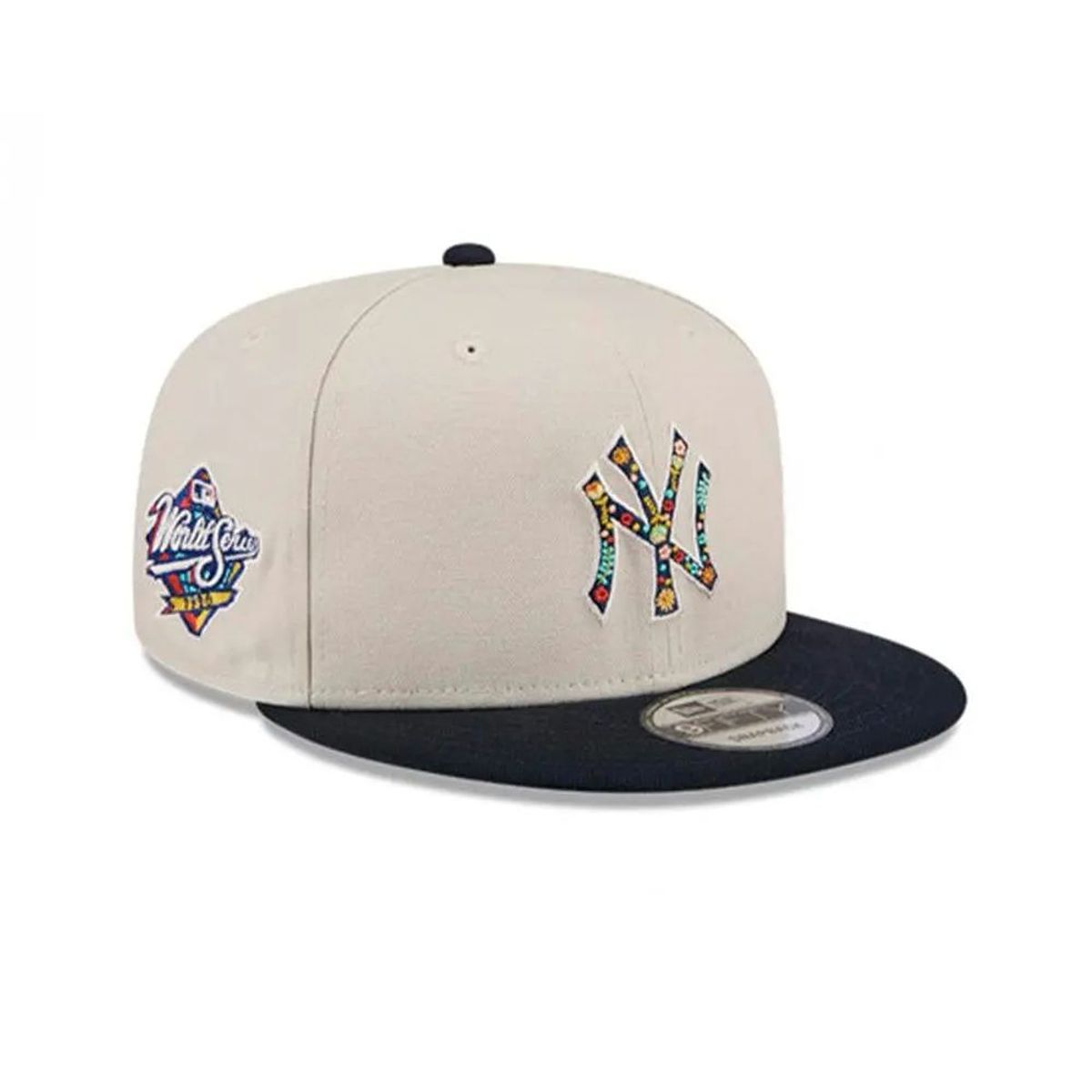 NEW ERA - Jockey New Era 9fifty MLB New York Yankees Floral Fill Light Beige