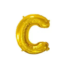 GENERICO - Globos De Letras para decorar tus celebraciones de 30 pulgadas LETRA D