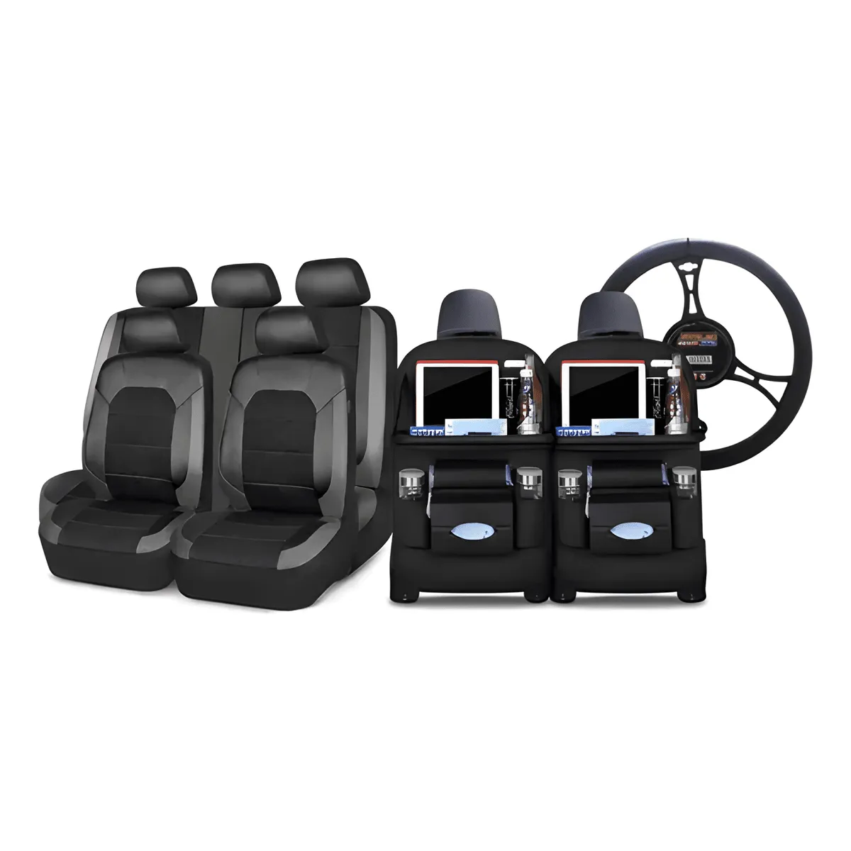 GENERICO - Kit Cubre Asiento corganizador Para Ford Territory