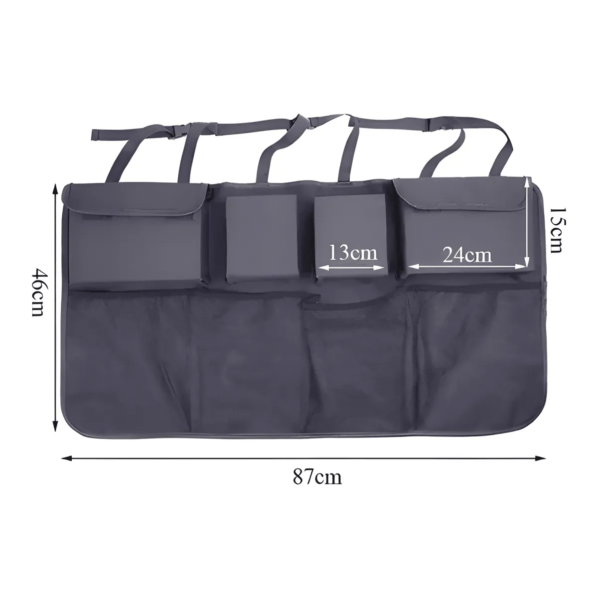 GENERICO - Organizador Bolsa De Maleta En Tela Ford Mustang