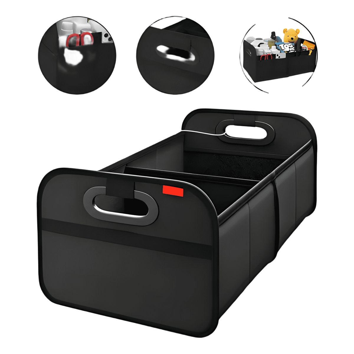 GENERICO - Caja Organizadora De Maleta Auto Bolso Maletero Plegabl 151