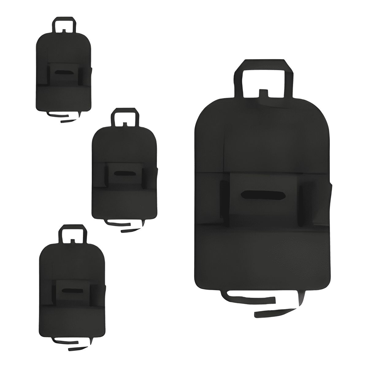 GENERICO - Bolso Organizador Para Respaldo Asiento Trasero Auto Pa 214