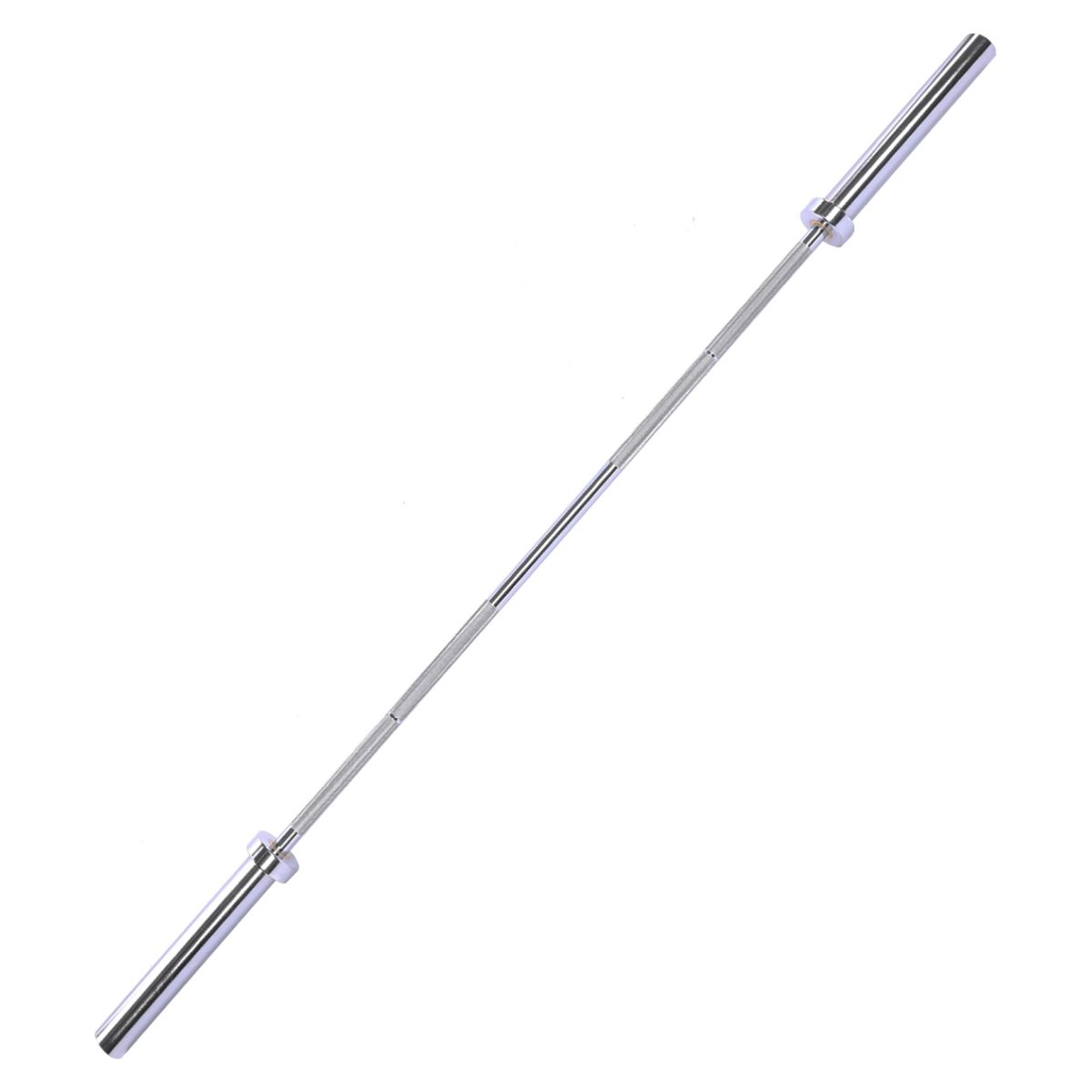 ATLETIS - Barra Olímpica De 182 Cm 28 Mm Gris