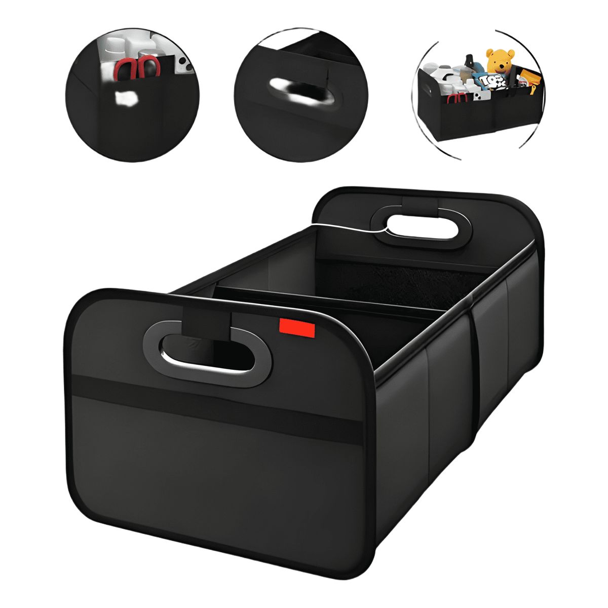 GENERICO - Caja Organizadora De Maleta Auto Bolso Maletero Plegabl 460