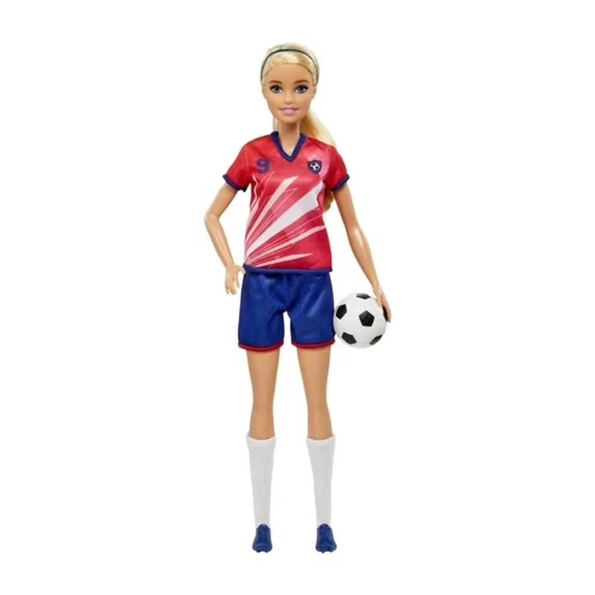 BARBIE - Muñeca Barbie Futbolista
