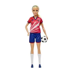 BARBIE - Muñeca Futbolista