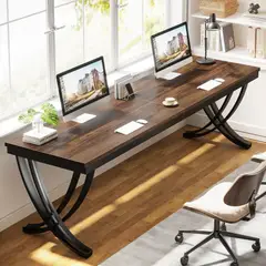 DELUXE - Escritorio Industrial Premium 200 Cm Extralargo