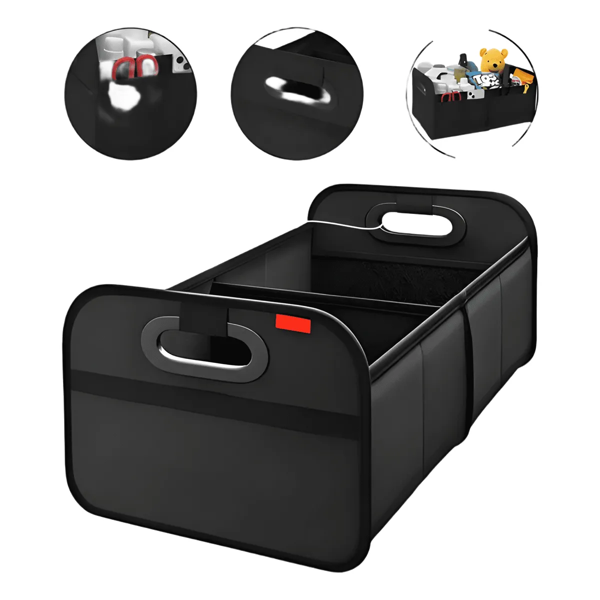 GENERICO - Caja Organizadora De Maleta Auto Bolso Maletero Plegabl 681