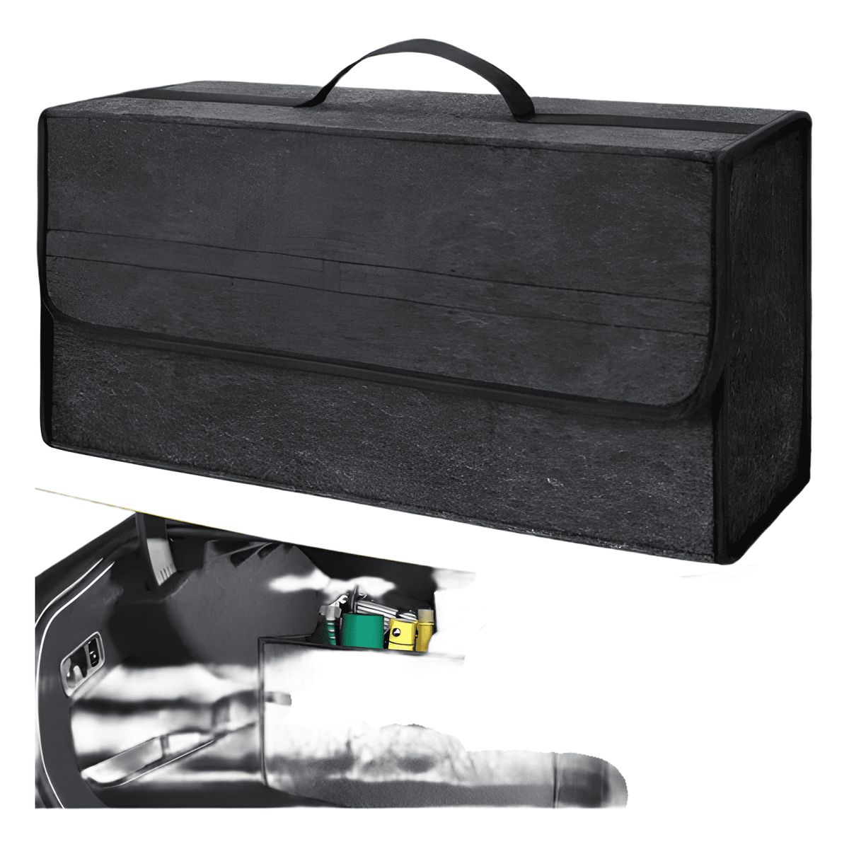 GENERICO - Bolso Maletin Organizador Alfombra Maletero Auto Organi 901