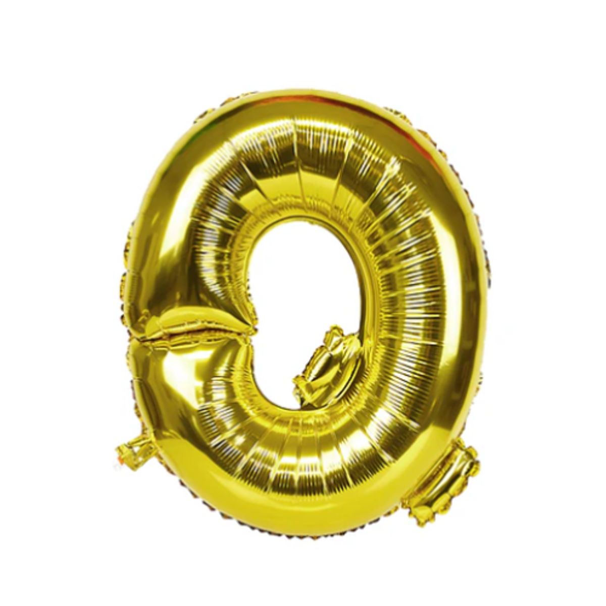 GENERICO - Globos De Letras para decorar tus celebraciones de 30 pulgadas LETRA Q