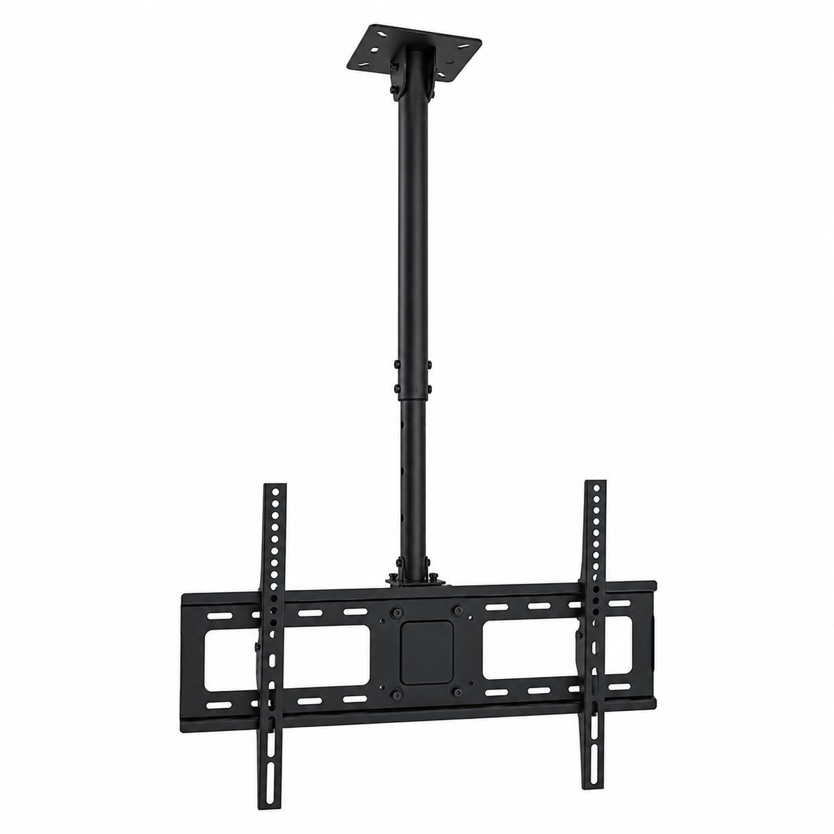 GENERICO - Soporte de TV para Techo Ajustable 40 a 75 Pulgadas Negro
