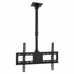 GENERICO - Soporte de TV para Techo Ajustable 40 a 75 Pulgadas Negro