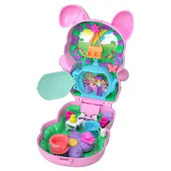 POLLY POCKET - Set de Juego Mundo de Compactos de Polly