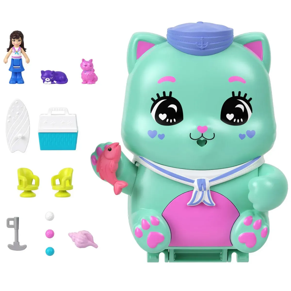 POLLY POCKET - Set de Juego Mundo de Compactos de Polly Polly Pocket