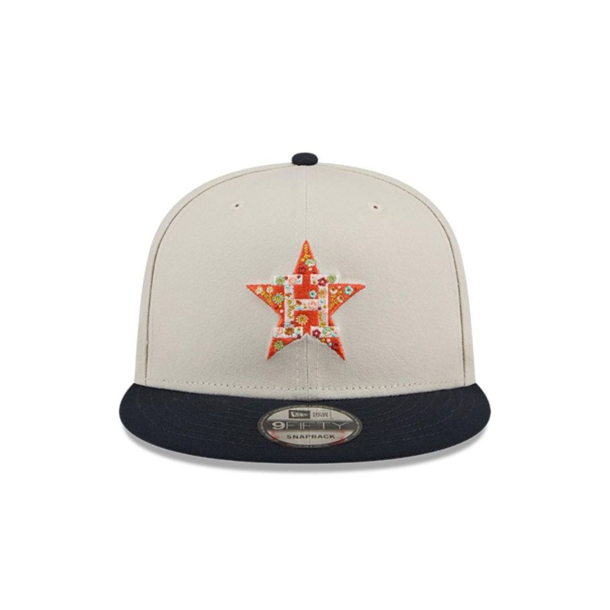 NEW ERA - Jockey New Era 9fifty MLB Houston Astros Floral Fill Light Beige
