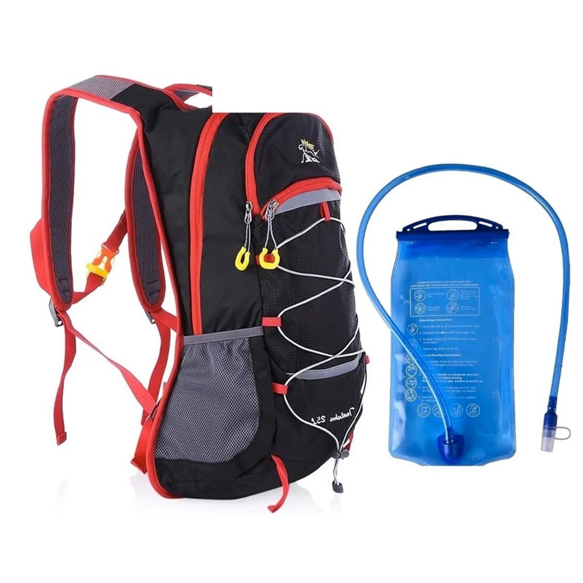 NO LOGO - Mochila De Hidratación Camelback 25 L Running Bolsa