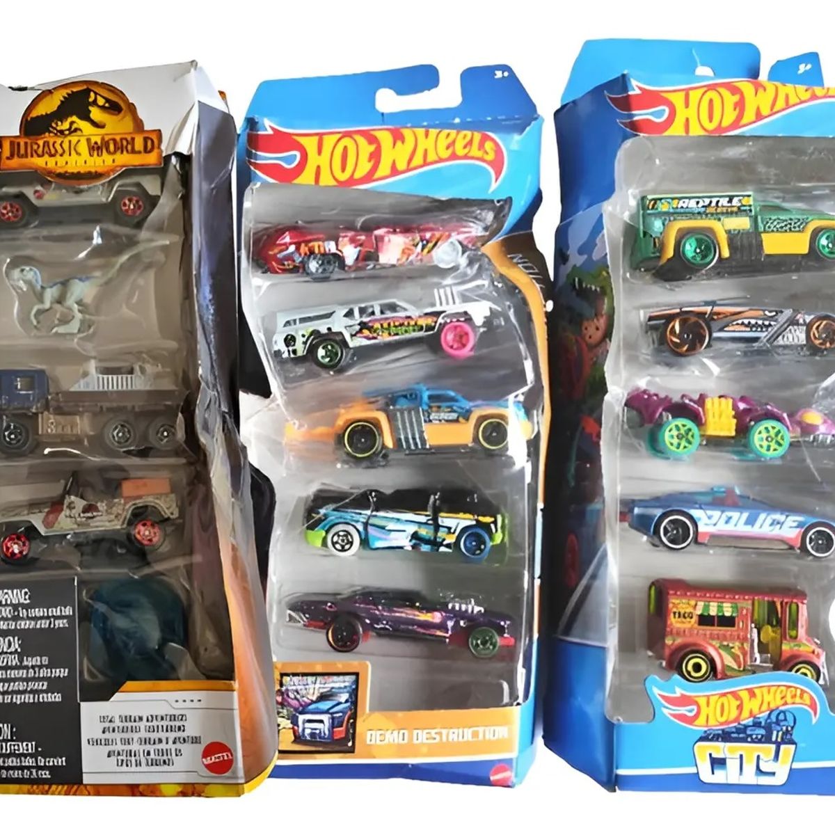 HOT WHEELS - Pack De 15 Autos Hot Wheels Cajas Dañadas Liquidacion