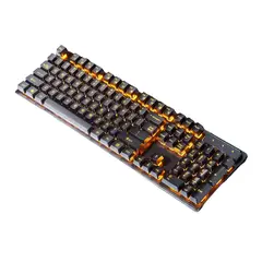 GENERICO - Teclado Mecánico con Cable, Compatible con PC Brown Switch