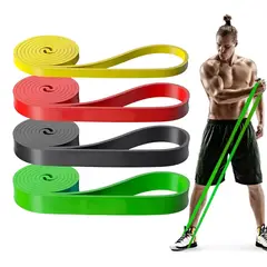 ATURE - Kit De 4 Bandas Elasticas Ejercicio Liga De Resistencia