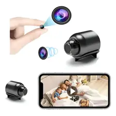 GENERICO - Nocturna Ip Wifi De Micro Mini Cámara Inalámbrica De Visión