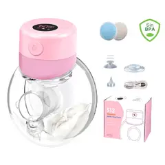 ZSPK - Extractor de leche inalámbrico eléctrico Sacaleche Libre Manos