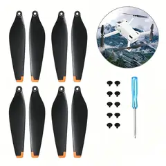 MOONCORE - Kit Hélices Silenciosas para DJI Mini 3 Pro / Mini 4 Pro
