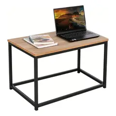 GENERAL - Escritorio para PC y Notebook 100x48x76cm Diseño Industrial